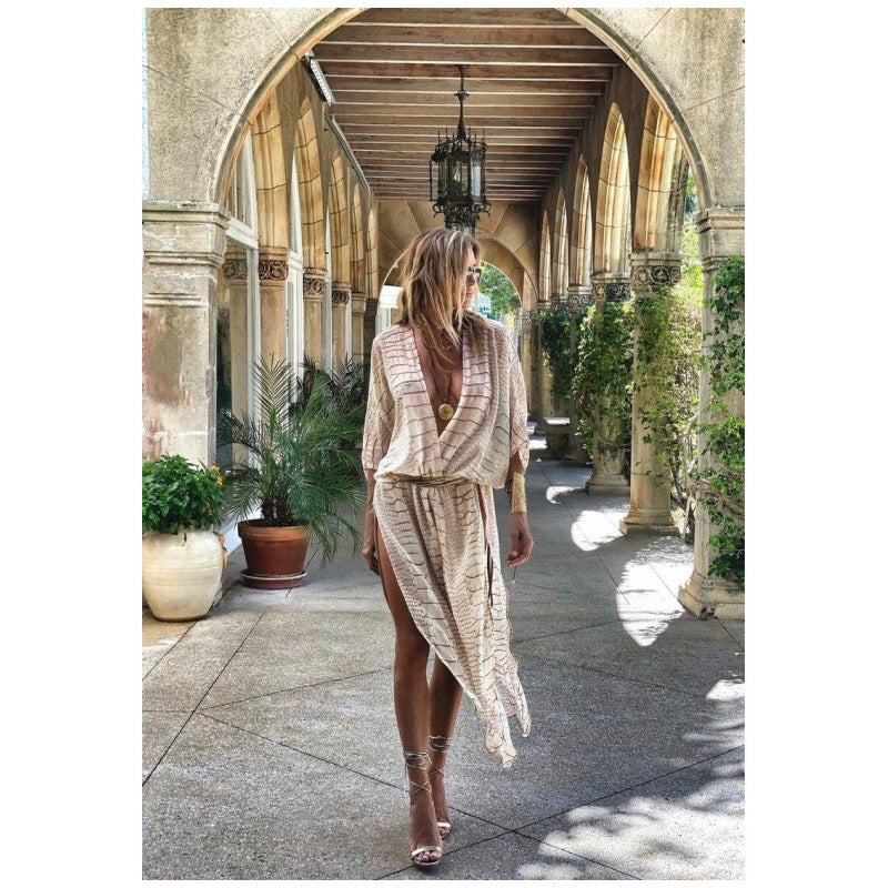 Dames Chic Robe légère Cover-Up Chic und Stil