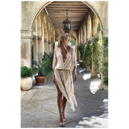 Dames Chic Robe légère Cover-Up Chic und Stil