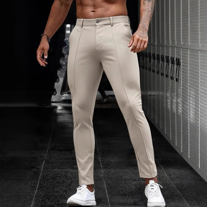 Men's Slim-Fit High-Quality Pants with Innovative Design Chic and Style