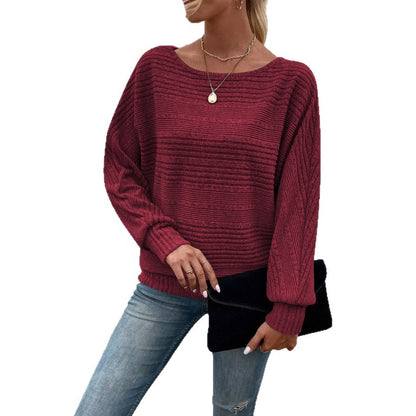 Pull en tricot décontracté pour femmes Chic und Stil