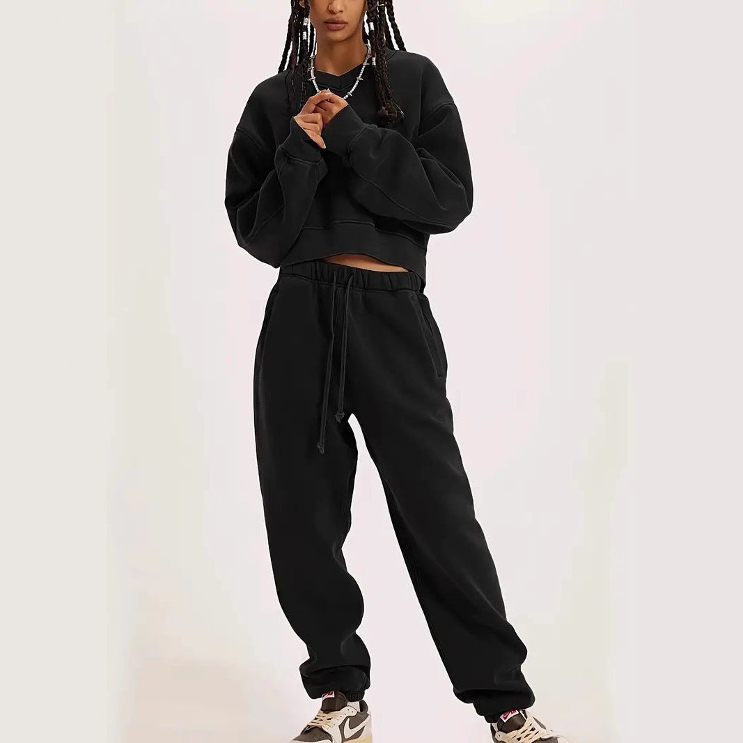 Pull-over sweat décontracté oversized pour dames avec une coupe décontractée Chic und Stil