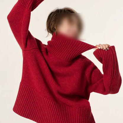 Pull en tricot surdimensionné pour femmes Chic und Stil