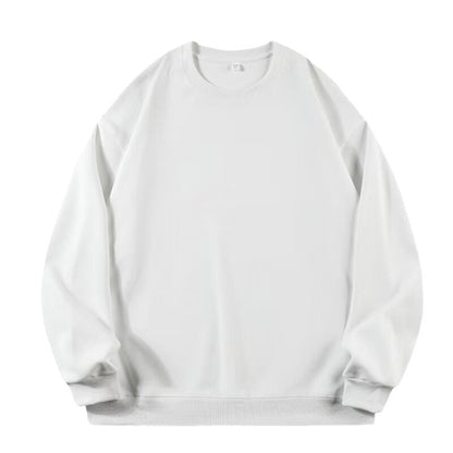 Loose and comfortable pullover for women with a round neck and elastic finishes Chic and Style