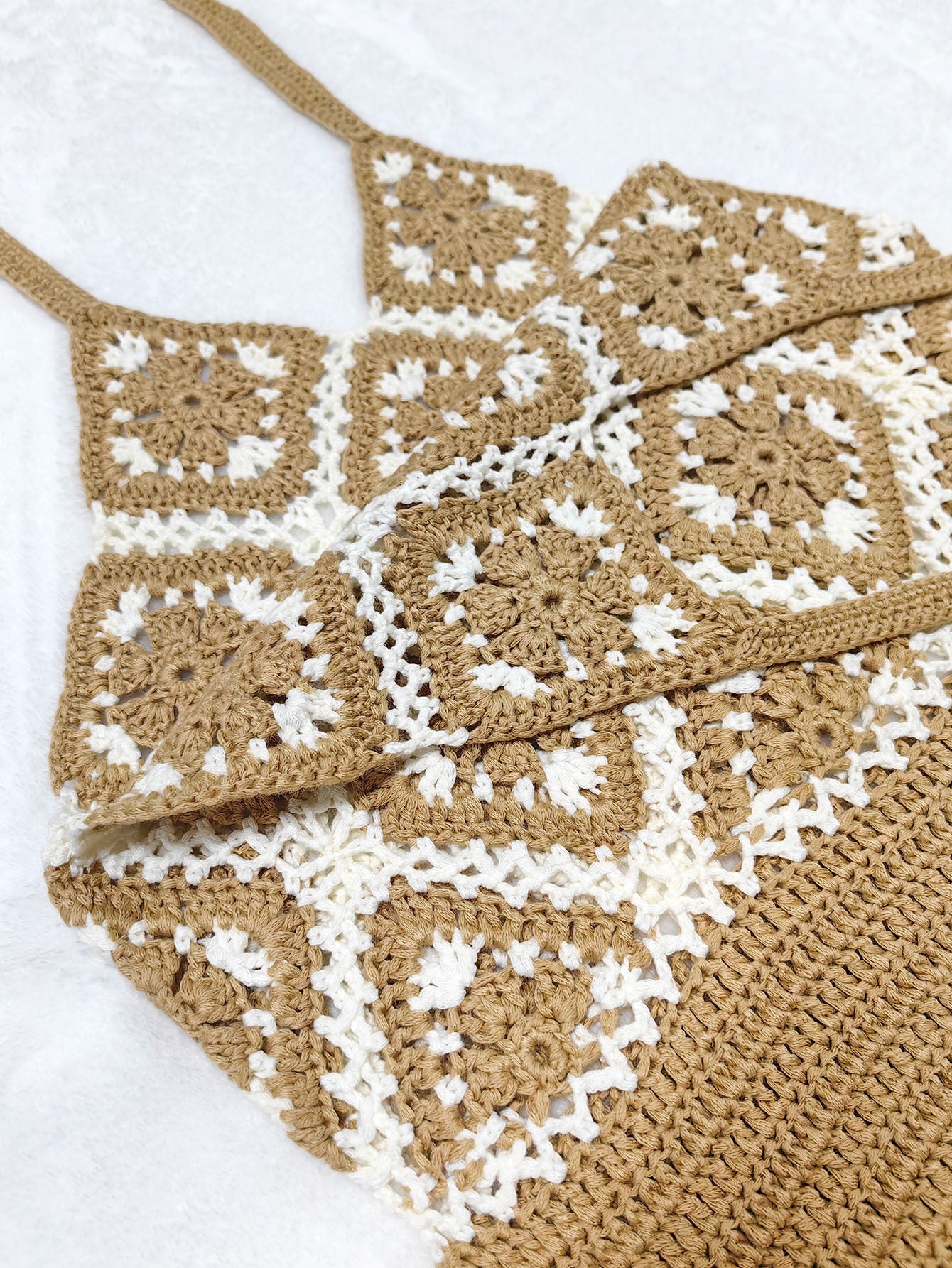 Sac fourre-tout en crochet pour femmes Chic und Stil