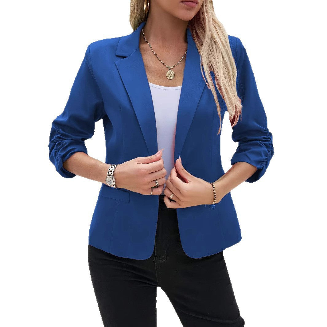 Blazer élégant pour femmes avec des manches décontractées et une coupe moderne Chic und Stil