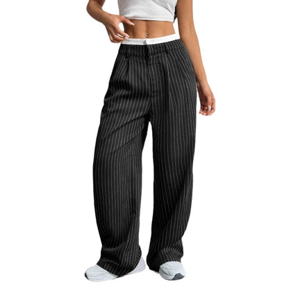 Ladies high waist disc pants Chic and Style