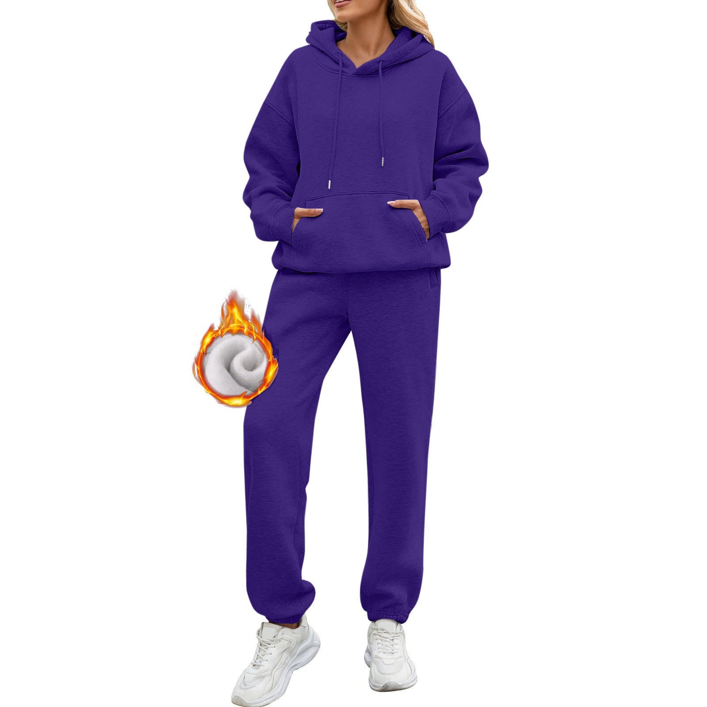 Women's comfortable hoodie and jogging set Chic und Stil