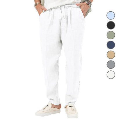 Casual linen pants for men Chic und Stil