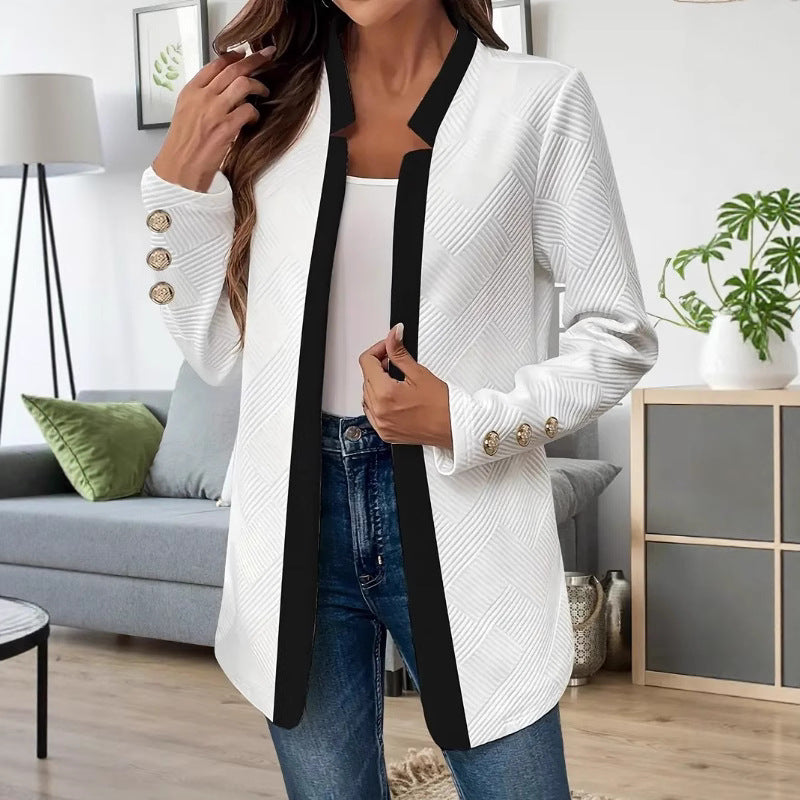 Dames élégante et confortable blazer Chic und Stil
