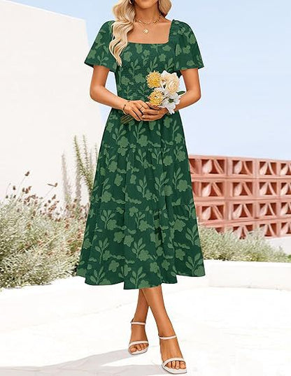 Robe maxi Damen Chic und Stil