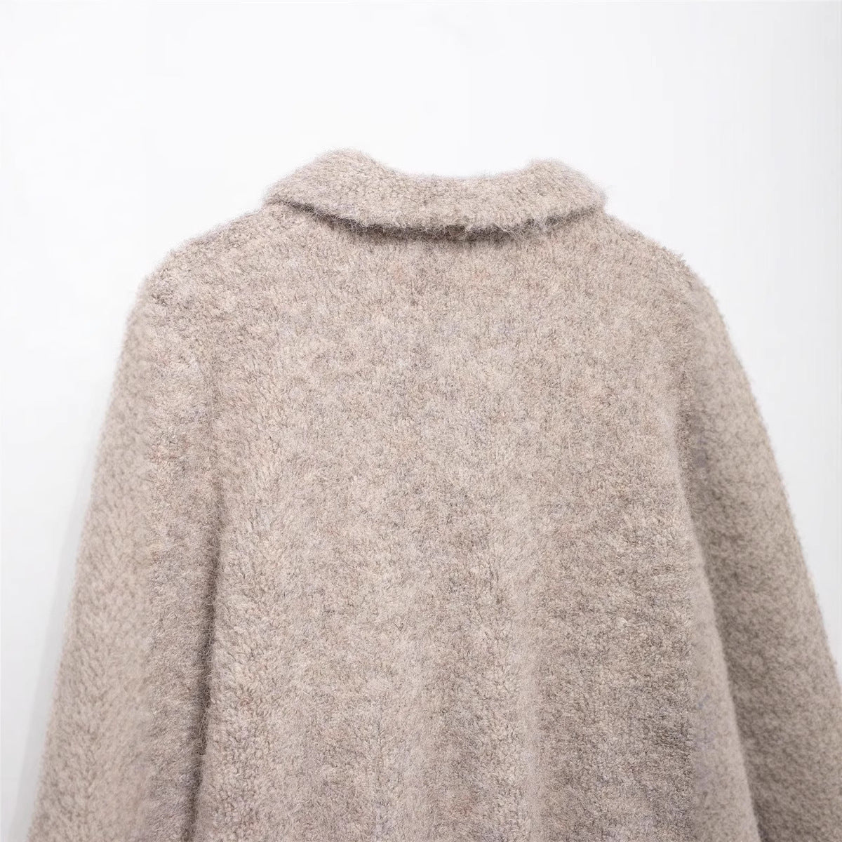 Ladies Comfortable Knit Pullover with Decorative Buttons Chic and Style