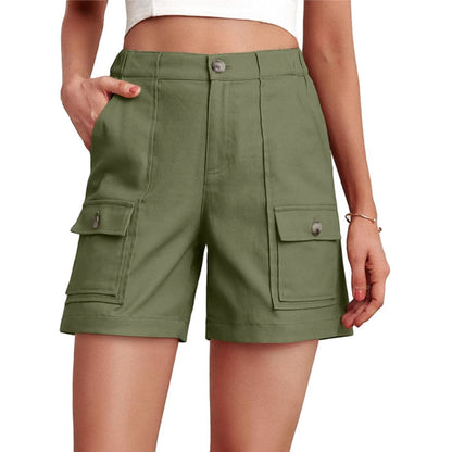 Shorts Cargo Femme Chic und Stil
