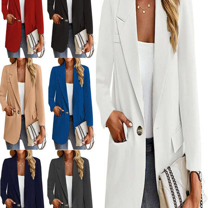 Blazer pour femmes avec poches à la mode et coupe élégante Chic und Stil