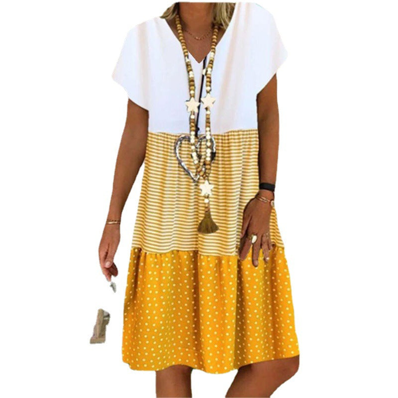 Robe maxi d'été décontractée pour femmes Chic und Stil