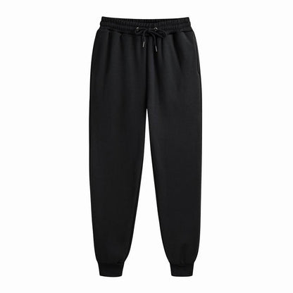 Pantalons de sport confortables pour femmes avec taille élastique et poches latérales Chic und Stil