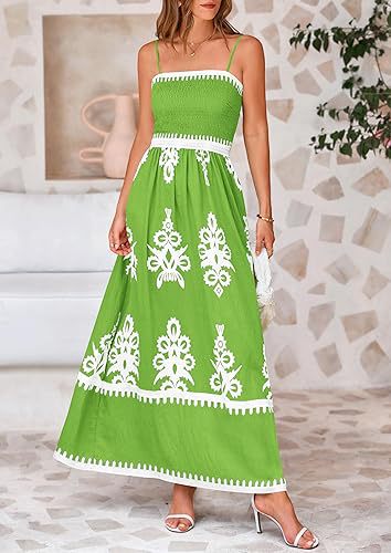Robe maxi pour dames avec broderie artisanale élaborée Chic und Stil