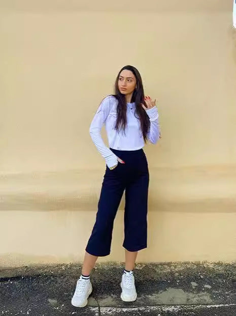 Chemisier à manches longues confortable pour femme avec coupe décontractée Chic und Stil