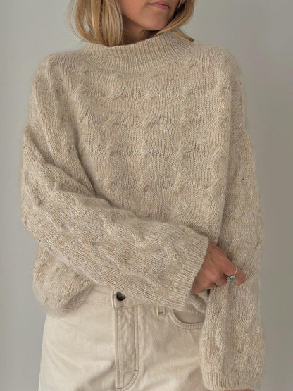 Dames Pull en grosse maille Chic und Stil