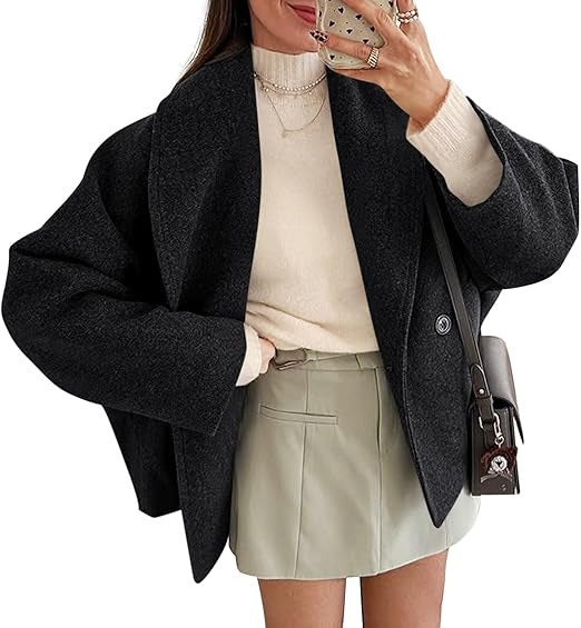 Oversized jacket women Chic and Style