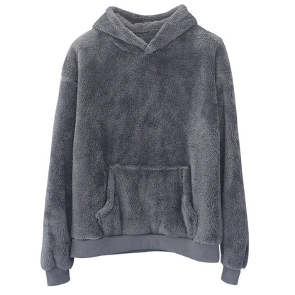 Pull à capuche douillet pour femmes en polaire de haute qualité Chic und Stil