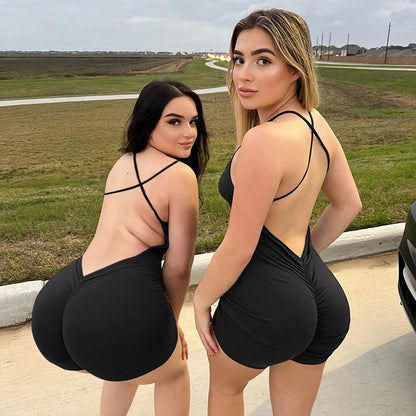 Dames Combinaison Décontractée Chic und Stil