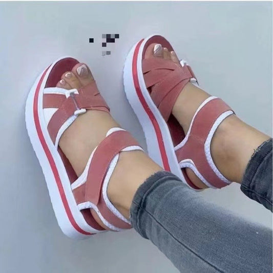 Sandales de sport à sangle réglable pour dames Chic und Stil