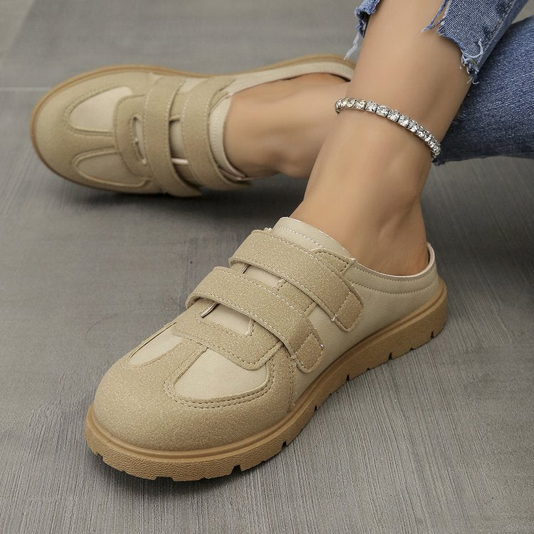 Chaussures confortables pour femmes avec des sangles en velcro réglables et une semelle ergonomique Chic und Stil