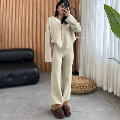 Dames ensemble en tricot décontracté Chic und Stil