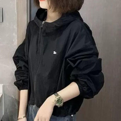 Veste coupe-vent légère et respirante pour femmes Chic & Stil