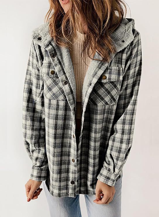 Dames flanneljacke avec doublure en polaire Chic und Stil