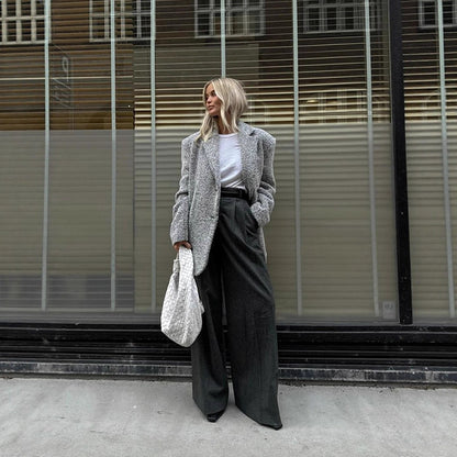 Blazer oversized dames Chic und Stil