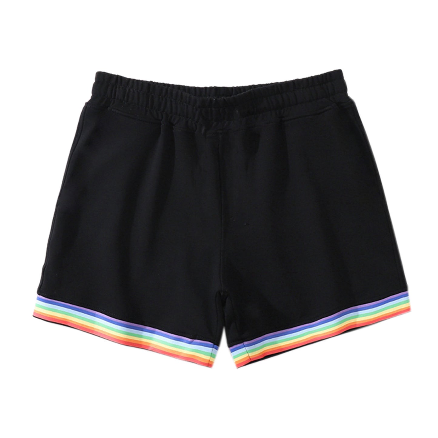 Chic and Style women's sporty leisure pants with colorful striped design