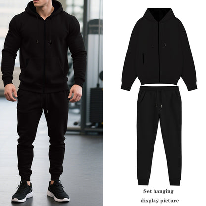 Costume de sport pour hommes avec capuche et poches pratiques Chic und Stil