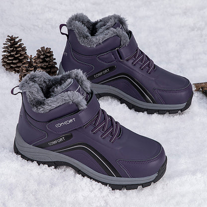 Bottes d'hiver pour femmes imperméables avec doublure isolante et semelle antidérapante Chic und Stil