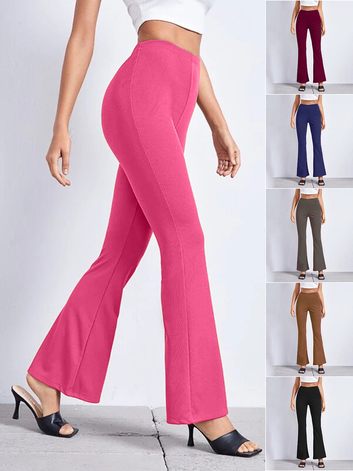 Women's casual Bootcut pants Chic and Style