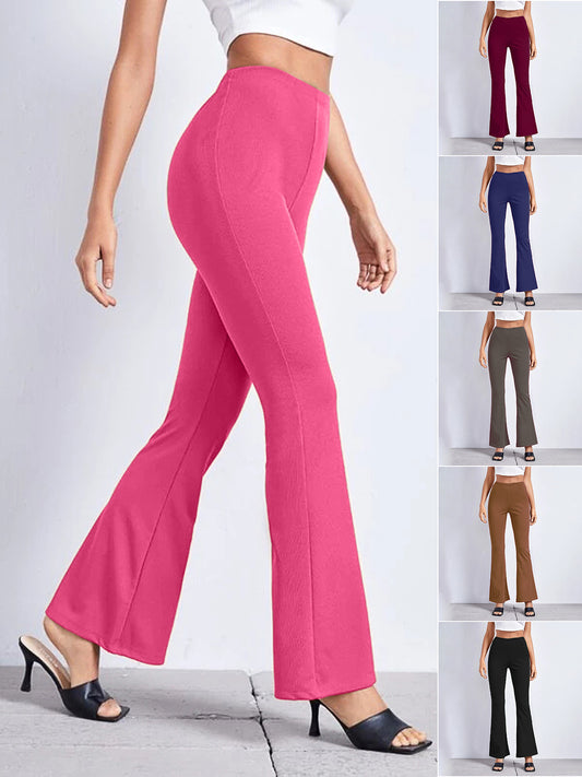 Women's casual Bootcut pants Chic and Style