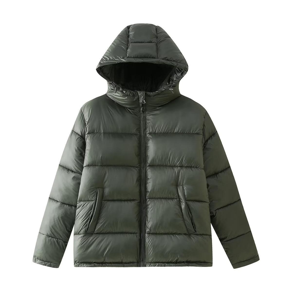 Dames gilet matelassé chauffant avec capuche et poches pratiques Chic und Stil