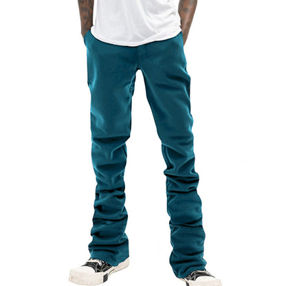 Casual pants for men, comfortable, with an elastic waistband Chic and Style