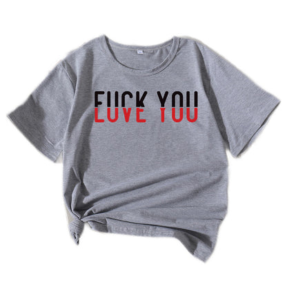 T-shirt décontracté pour dames Chic und Stil