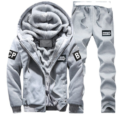 Costume de sport pour hommes avec doublure intérieure chaude Chic und Stil