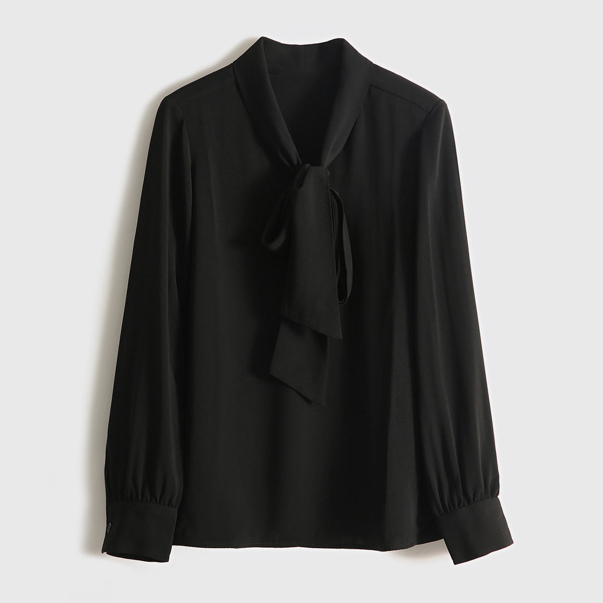 Chemisier Chique à Nœud Papillon Chic und Stil
