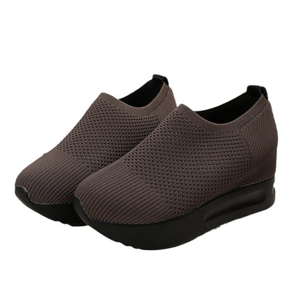 Baskets compensées respirantes pour dames Chic und Stil