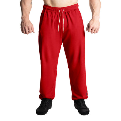 Comfortable sports pants for men with side pockets and adjustable waist Chic and Style