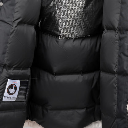 Dames d'hiver parka avec poches pratiques et système de capuchon réglable Chic und Stil