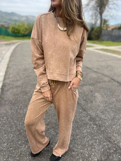 Dames Ensemble de jogging de haute qualité et confortable Chic und Stil
