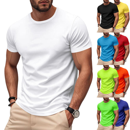 T-shirt fonctionnel pour hommes en matériau évacuant l'humidité Chic und Stil