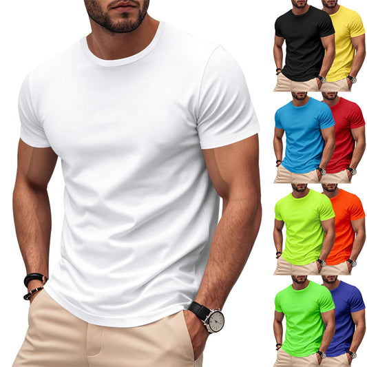 T-shirt fonctionnel pour hommes en matériau évacuant l'humidité Chic und Stil