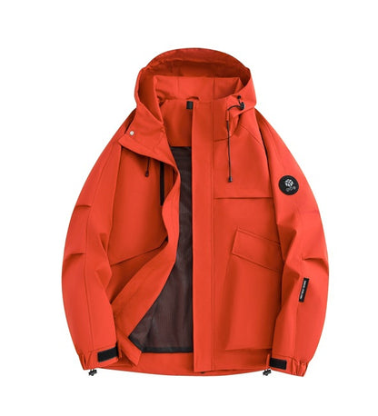 Functional outdoor jacket for men Chic and Style