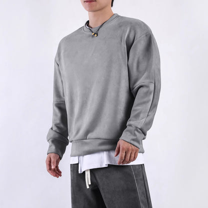 Loose casual pullover for women in soft material with a modern cut Chic und Style