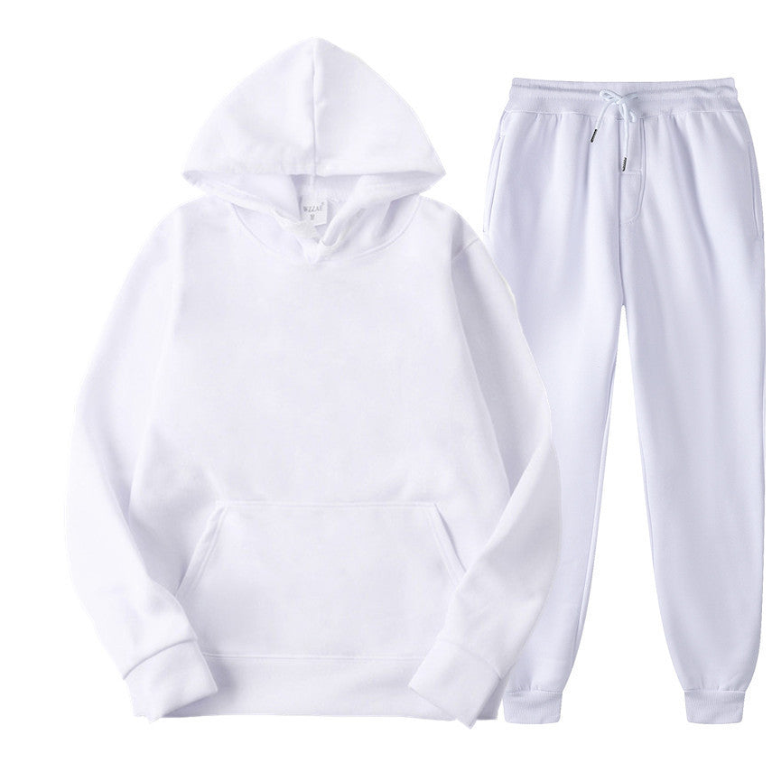 Ladies comfortable hoodie and chic jogger pants